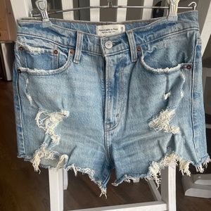 Abercrombie and Fitch Jean Shorts